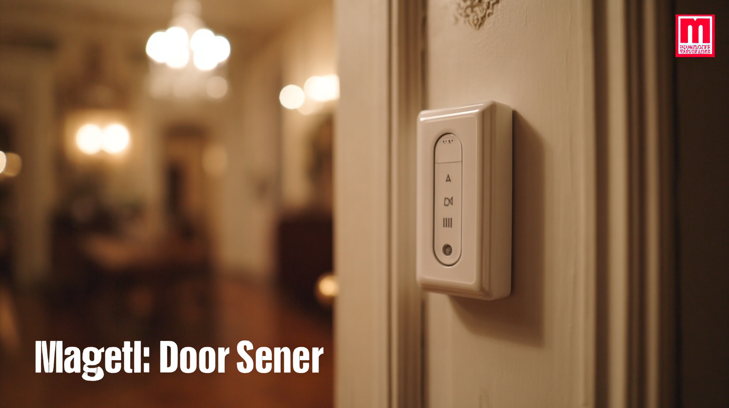 7 Unmatched Reasons to Choose the Best Magnetic Door Sensor for Your Business