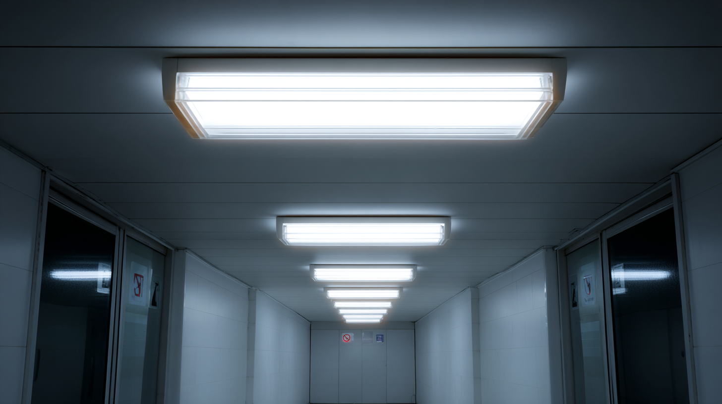 Exit Sign Luminaire Efficiency Comparison How Different Technologies Impact Safety and Cost