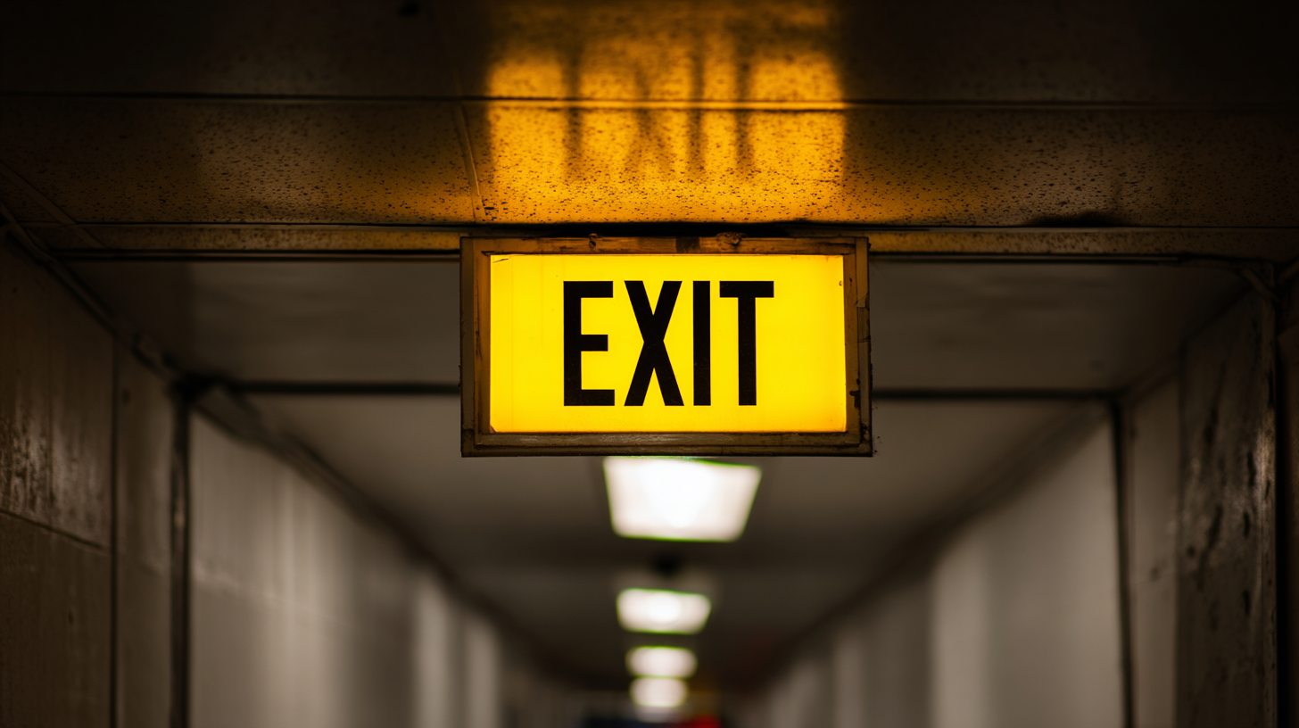 Choosing the Best Exit Sign Signs for Your Safety Needs