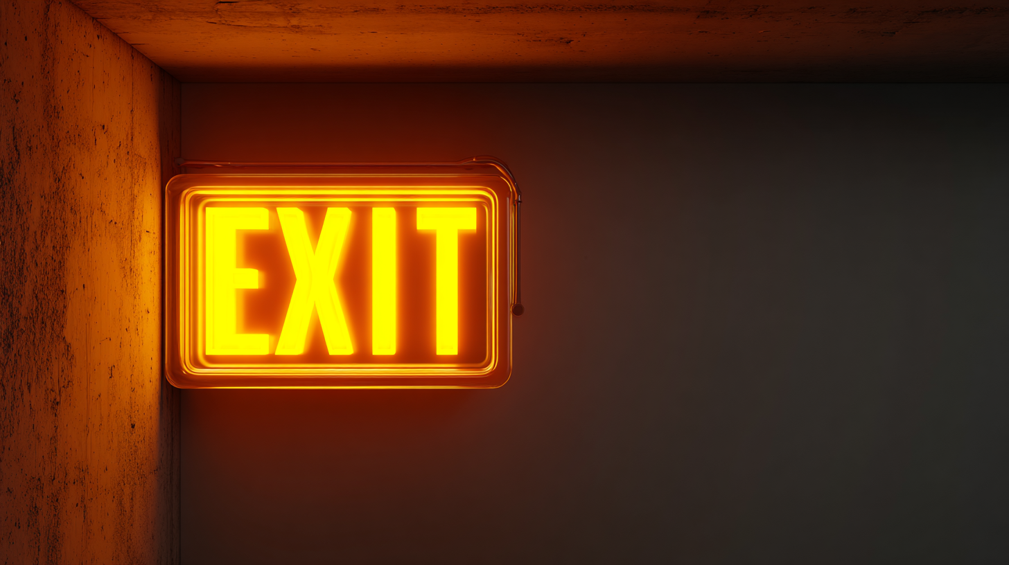 Comparative Analysis of LED Illuminated Exit Signs: Which One is Right for Your Business?