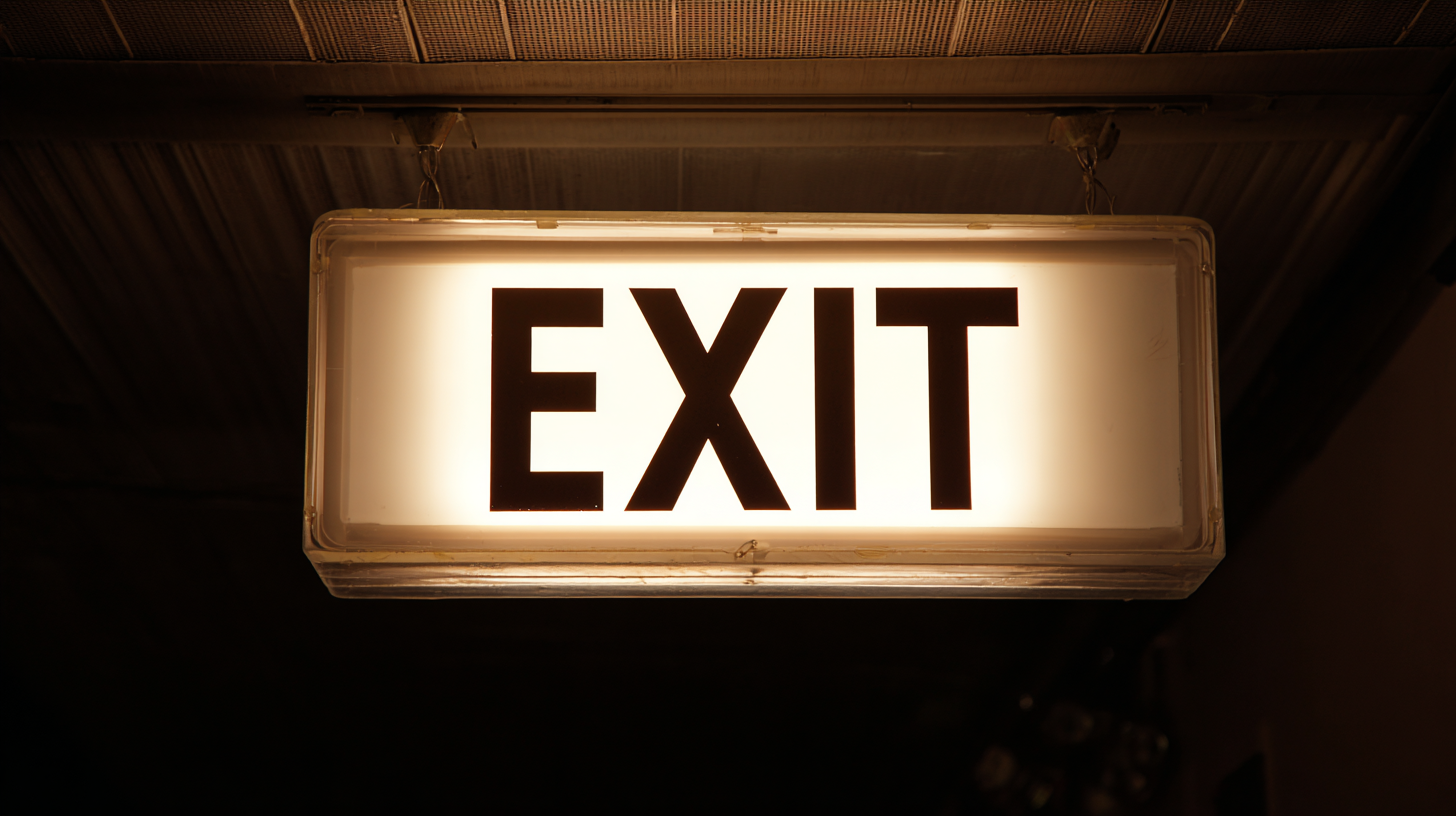Comparative Analysis of LED Illuminated Exit Signs: Which One is Right for Your Business?