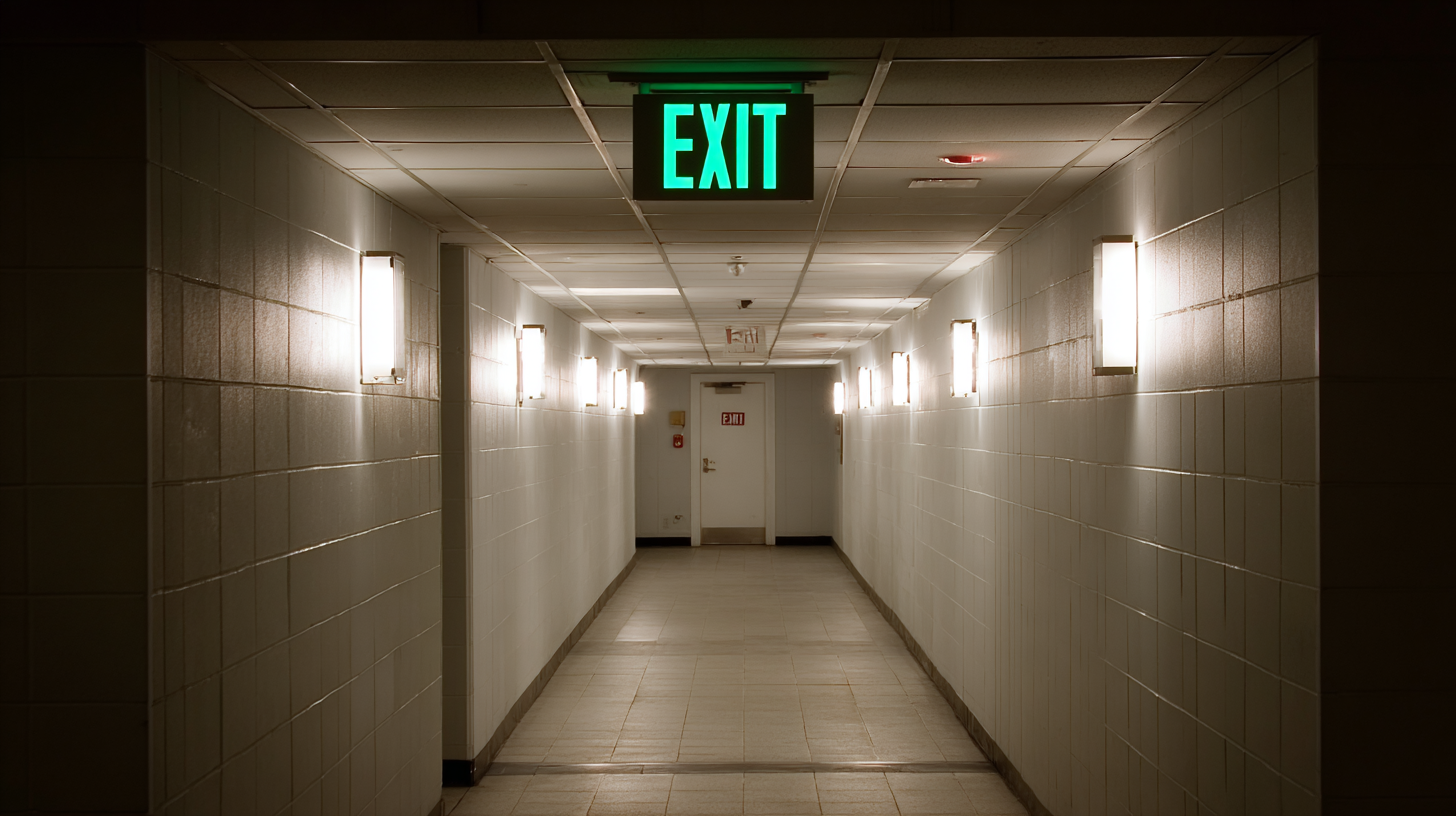 How to Ensure Your Emergency Exit Lights Meet Safety Regulations