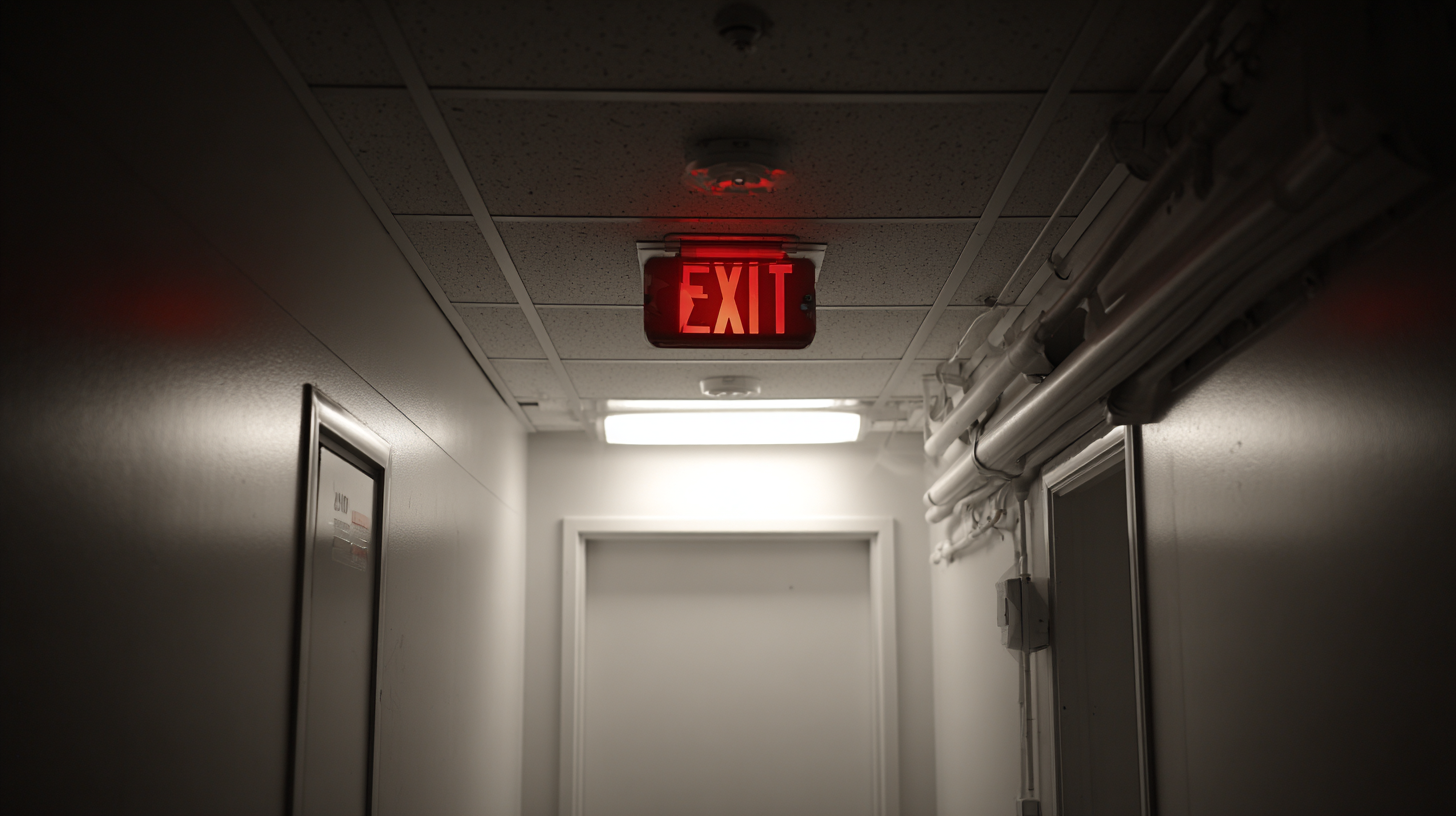 5 Ways Thermoplastic Exit Signs Enhance Safety in Your Building