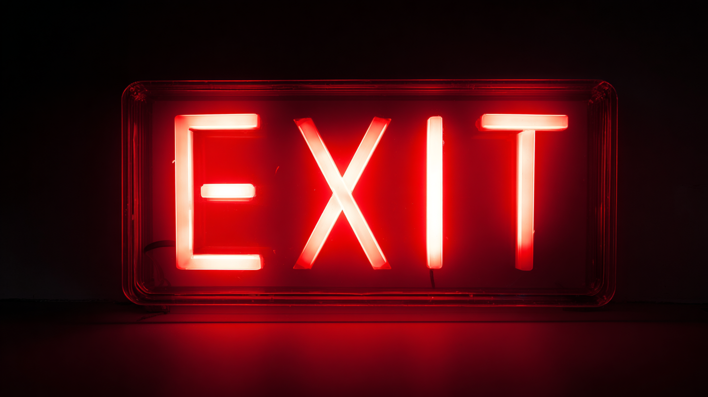 Enhancing Safety: The Impact of LED Illuminated Exit Signs on Emergency Evacuation Efficiency