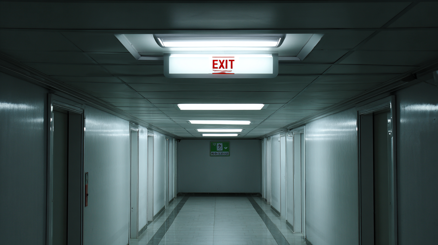 Illuminate Your Safety Understanding the Importance of Exit Sign Luminaires in Emergency Situations