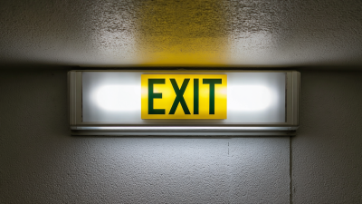 Illuminate Your Safety Understanding the Importance of Exit Sign Luminaires in Emergency Situations