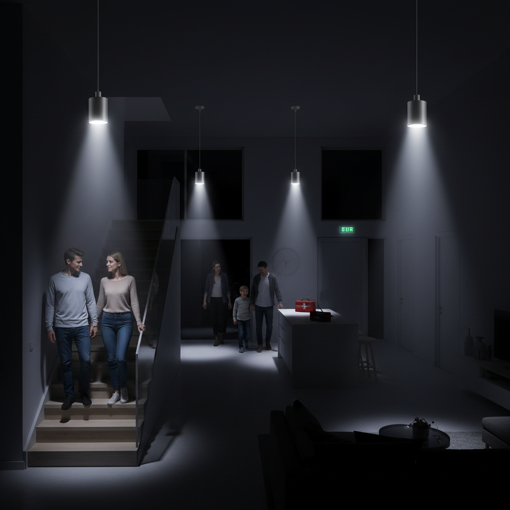 Top 5 Pendant Emergency Lights for Home Safety Enhancing Visibility and Peace of Mind