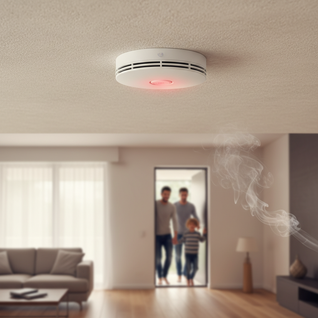 2025 Top 5 Smoke Alarms: Safeguarding Homes with 45% Faster Response Times