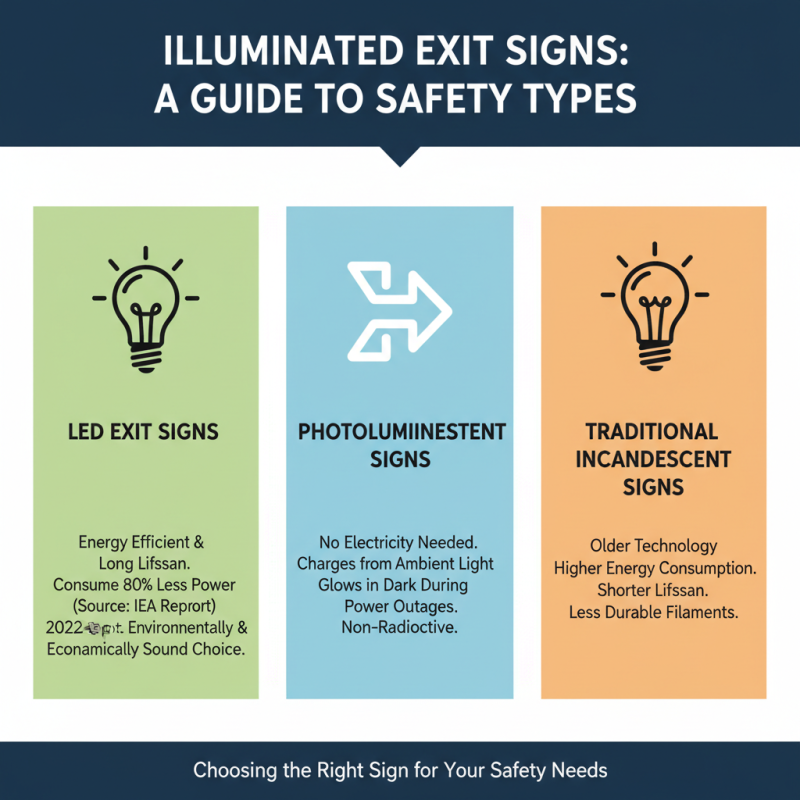 Essential Tips for Choosing an Illuminated Exit Sign for Your Safety Needs