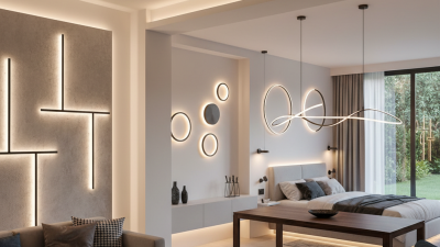 Top 10 Benefits of Using LED Wall Lights for Your Home Decor