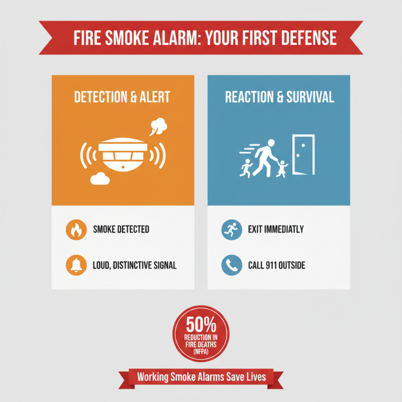 What is a Fire Smoke Alarm and How Does It Work for Home Safety