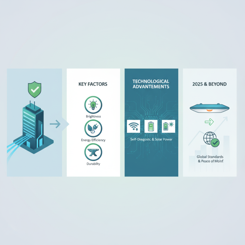 How to Choose the Best Exit Sign Lamp for Your Safety Needs in 2025