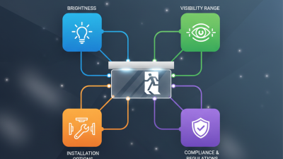 How to Choose the Best Edge Lit LED Exit Sign for Your Needs