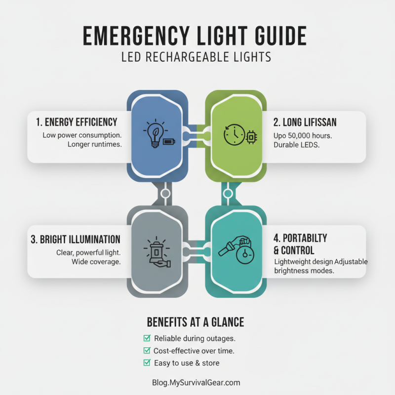 The Best 10 Rechargeable Emergency Lights You Need for Power Outages