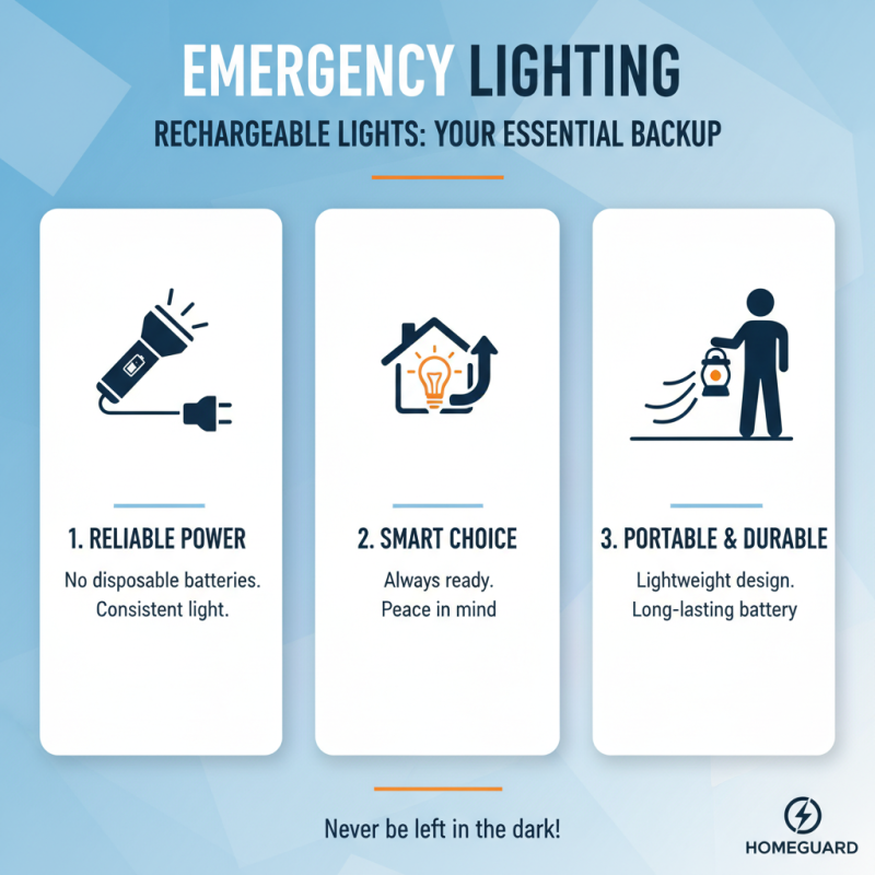 The Best 10 Rechargeable Emergency Lights You Need for Power Outages