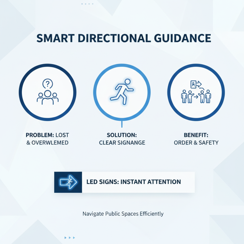 How to Use a Led Running Man Sign for Effective Directional Guidance