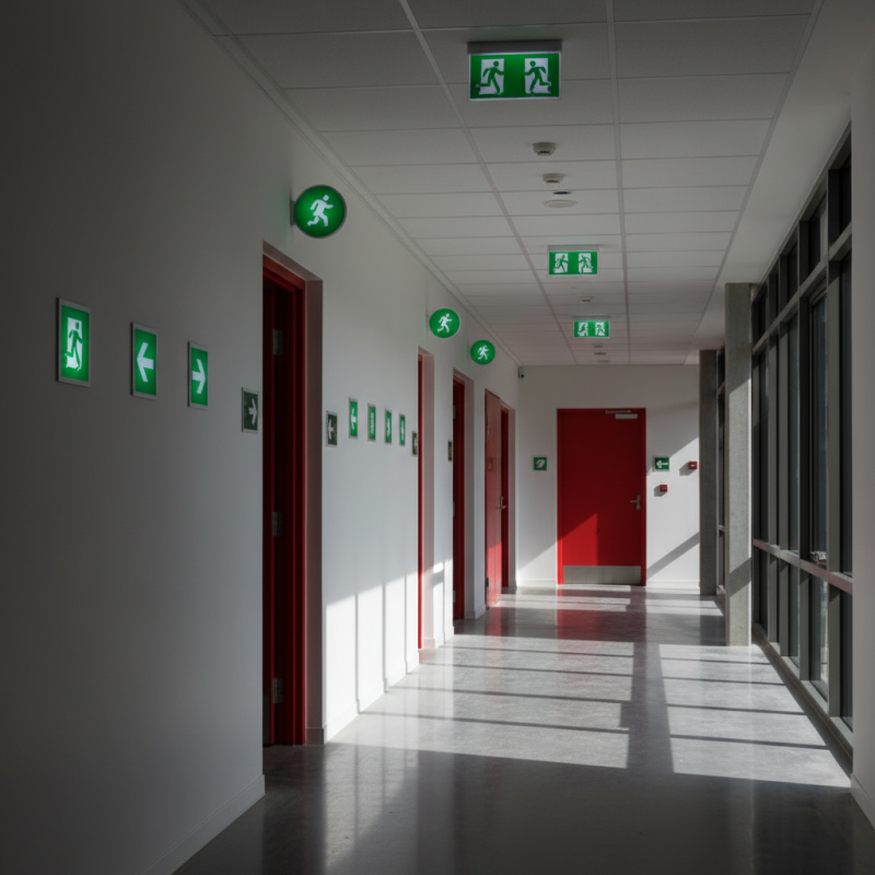 How to Choose the Right Fire Exit Signs for Your Building?