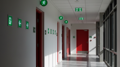 How to Choose the Right Fire Exit Signs for Your Building?