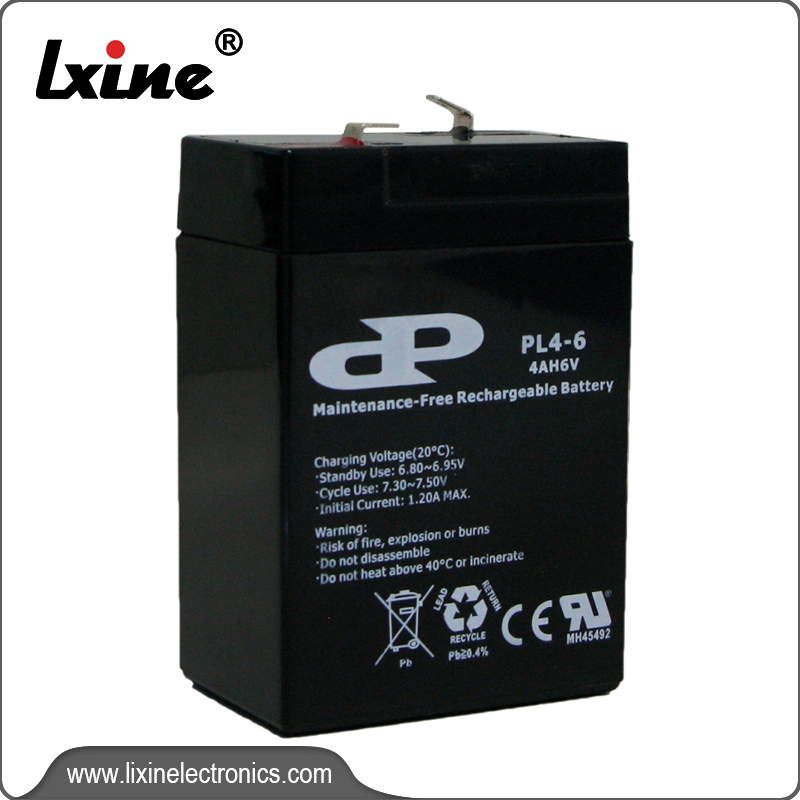 OEM China Emergency Lighting Replacement Batteries - LX-LA /N