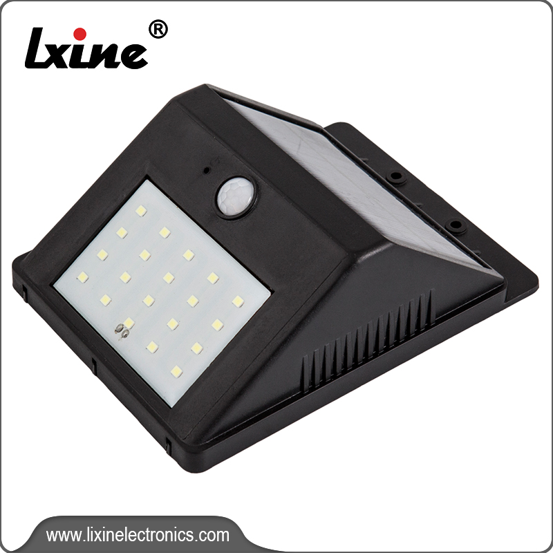 Solar wall lights LX-B-SOL1A/LX-B-SOL1B