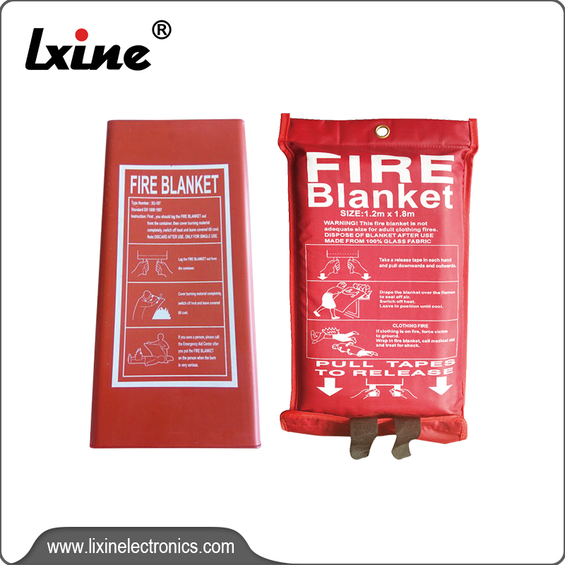 Emergency fire blanket LX-BF1212 /1218/1818