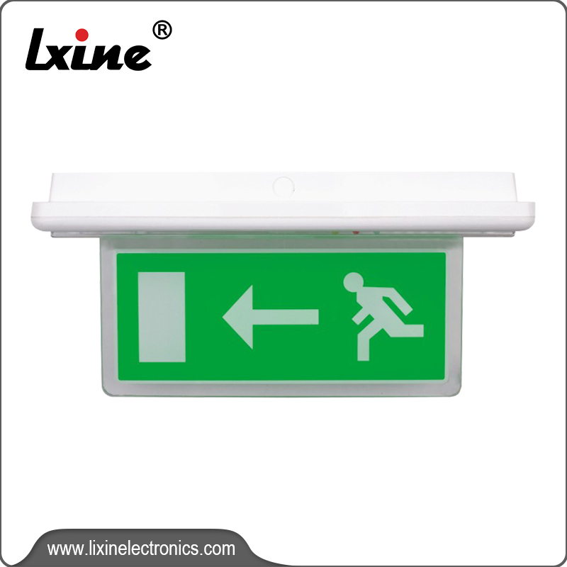 Emergency exit signs surface mounting LX-719