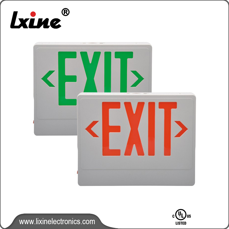 UL Exit Sign LX-760G/R