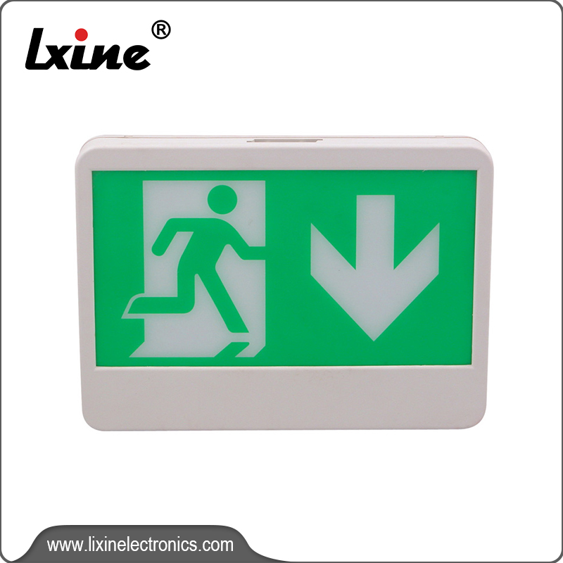 Factory Price For Led Dual Head Emergency Lights -  Passageway light exit signs LX-752G - LIXIN