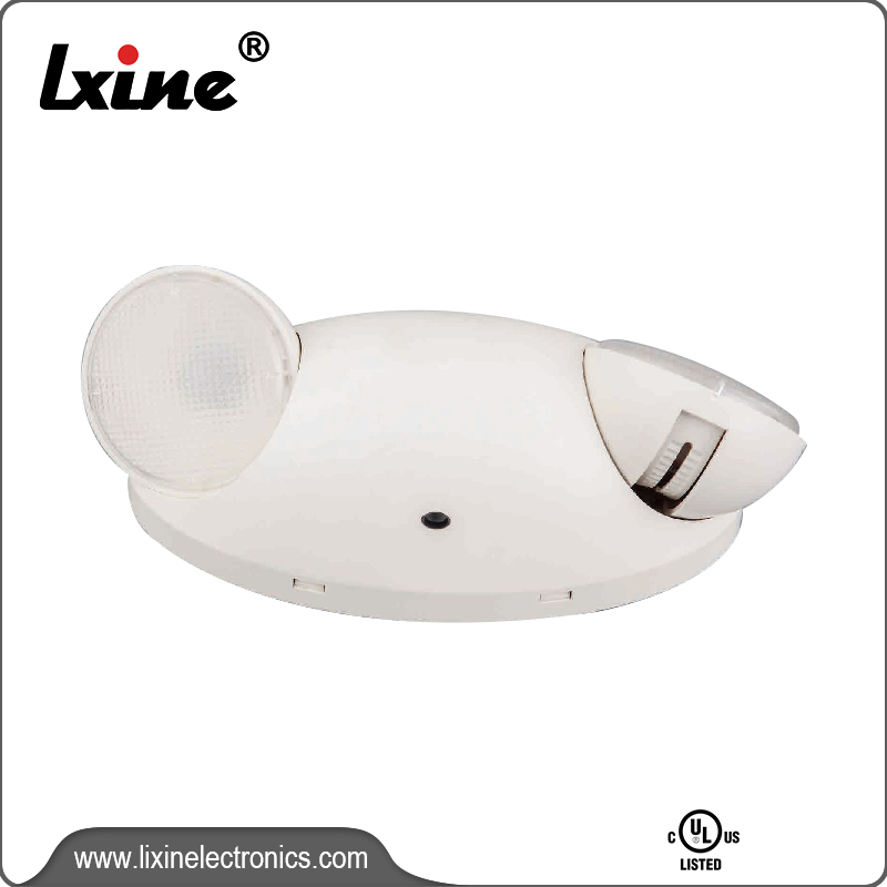 OEM/ODM Supplier Led Emergency Backup -  UL  listed two heads emergency lighting high power led LX-692 - LIXIN