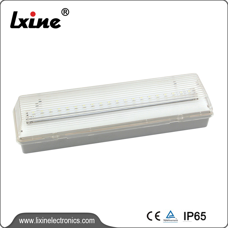 LED maintained emergency lighting surface mounting LX-2842L