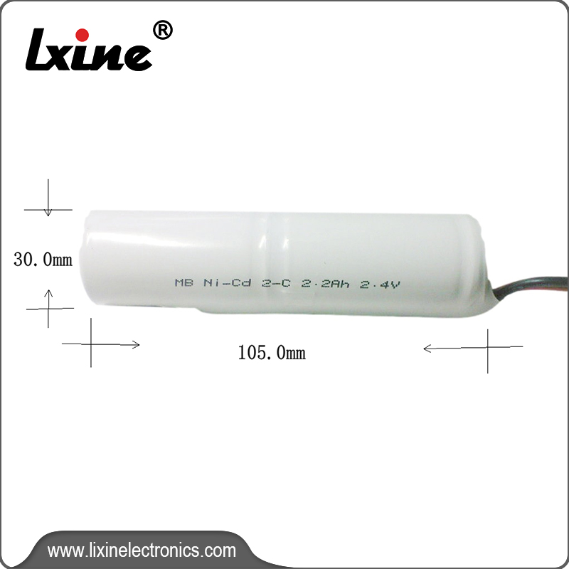 NI-CD C2.2AH2.4V