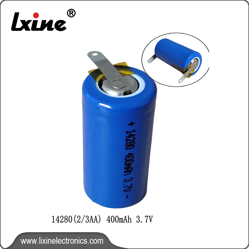 14280 400mAh 3.7V