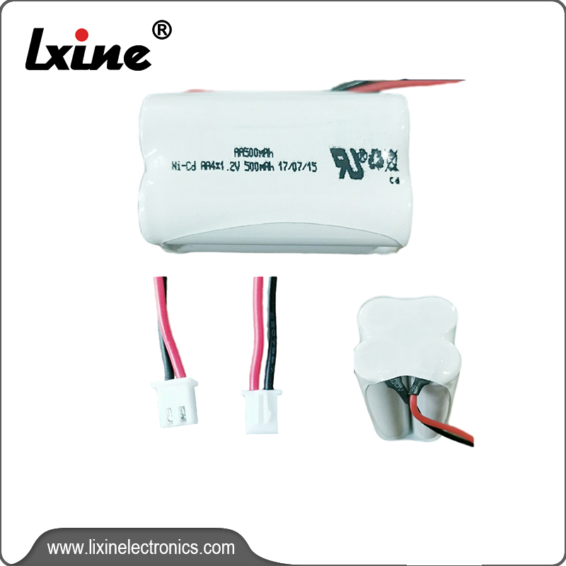 D-AA 500mAh 4.8V LX