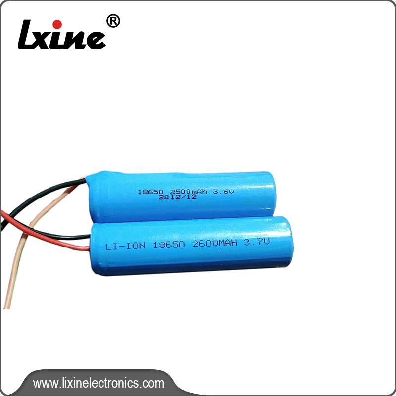 18650 2500mAh 3.7V