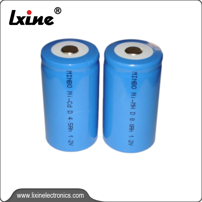 NI-CD D 4.5AH 8.0AH 1.2V