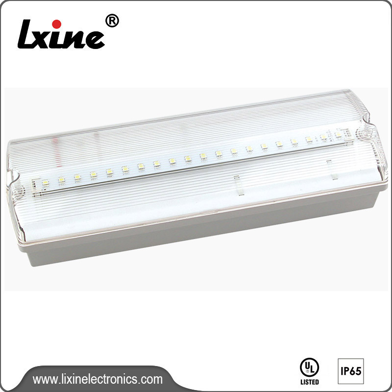 2021 wholesale price Exit Sign Double Arrow -  Emergency light waterproof type LX-604ML - LIXIN