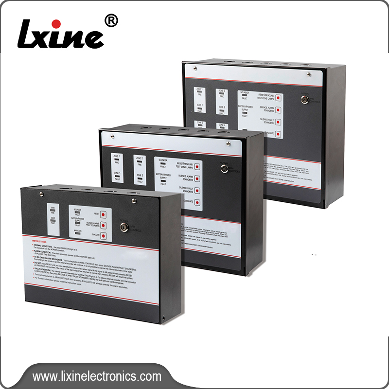 Discount wholesale New Fire Alarm Control Panels -  CONVENTIONAL FIRE ALARM CONTROL PANELS LX-EFC802 - LIXIN