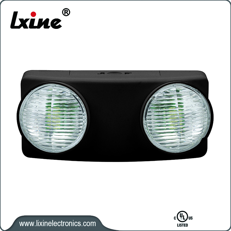UL listed twin heads emergency light LX-690L
