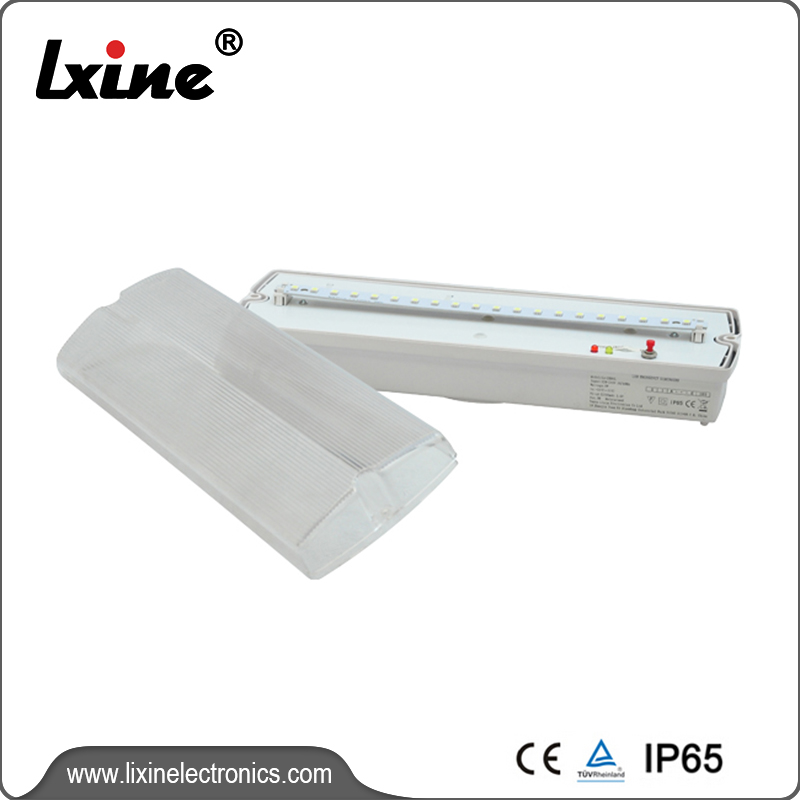 CE Certified Led bulkhead emergency lights LX-2804L