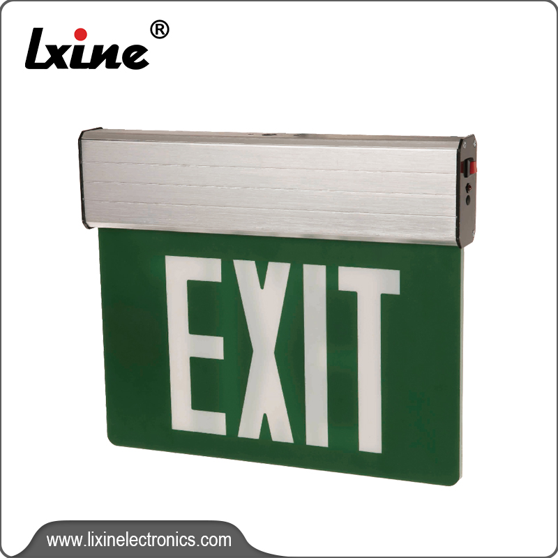 Rechargeable exit sign emergency lights LX-740GAT