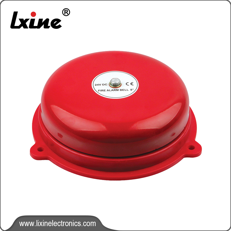 High Quality for Fire Alarm Control Module -  Conventional 8 inch size fire alarm ring LX-904-8 - LIXIN