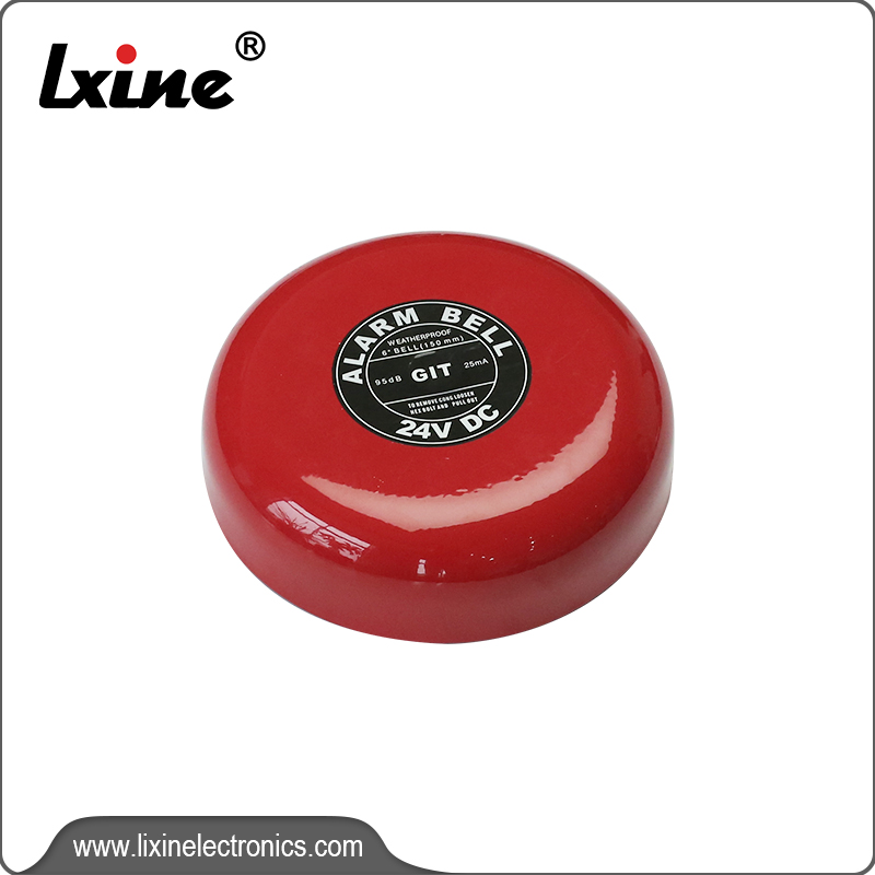 High Quality for Fire Alarm Control Module -  Conventional 6 inch size fire alarm bell LX-904-6 - LIXIN