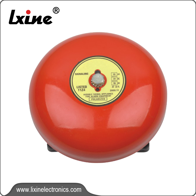 Factory wholesale Fire Alarm System Smoke Detector -  Magnetic fire alarm bell for fire alarm system LX-906 - LIXIN