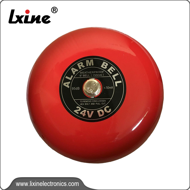 High Quality for Fire Alarm Control Module -  Conventional fire alarm bell 6 inch size LX-907-6 - LIXIN