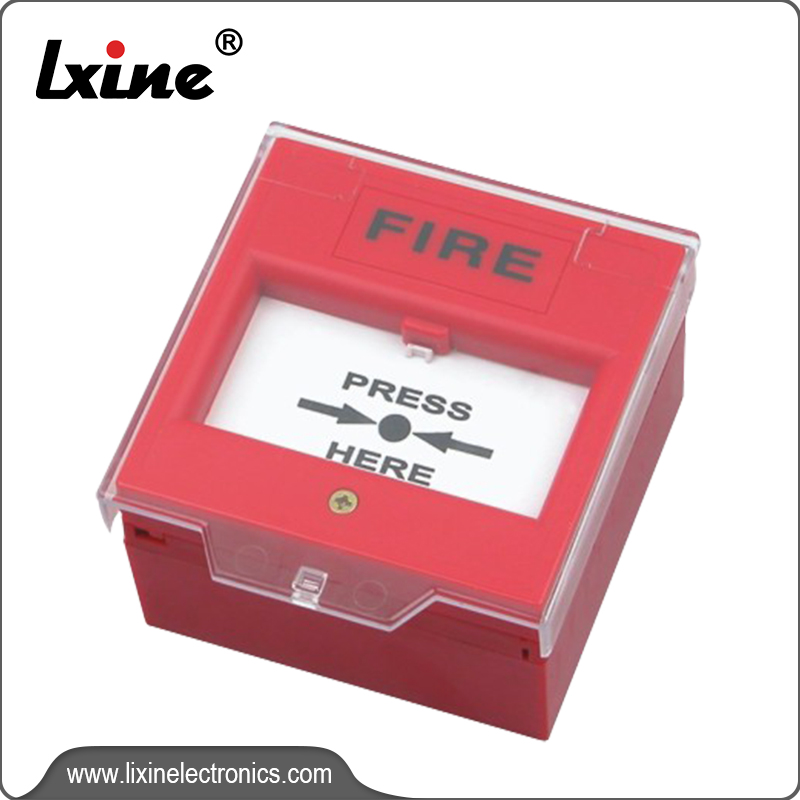 Conventional manual fire alarm button LX-501