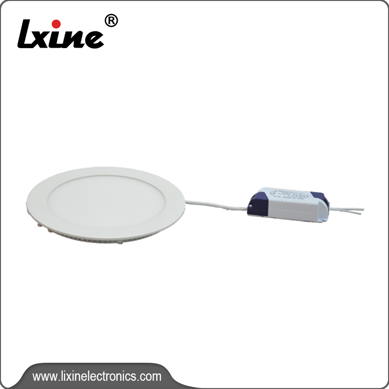 Led panel light round LX-PL01