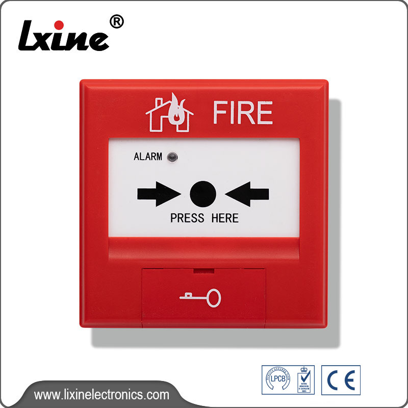 LX-SB5264 Analogue Addressable Manual Call Point