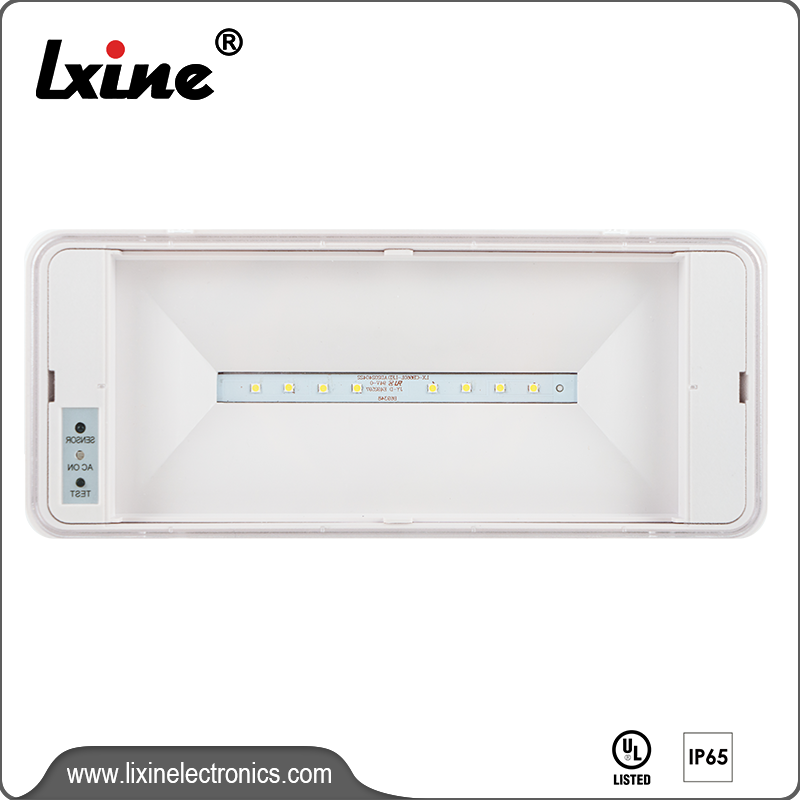 INTELLIGENT WATER PROOF EMERGENCY LIGHT LX-T660ML