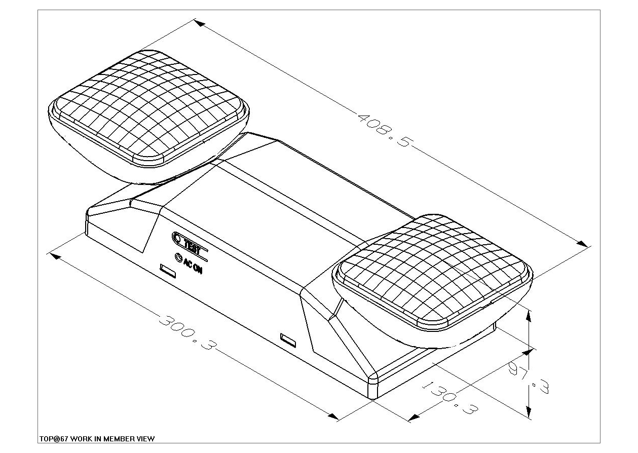 UL Dual Head Emergency Light LX-681 WB (8)