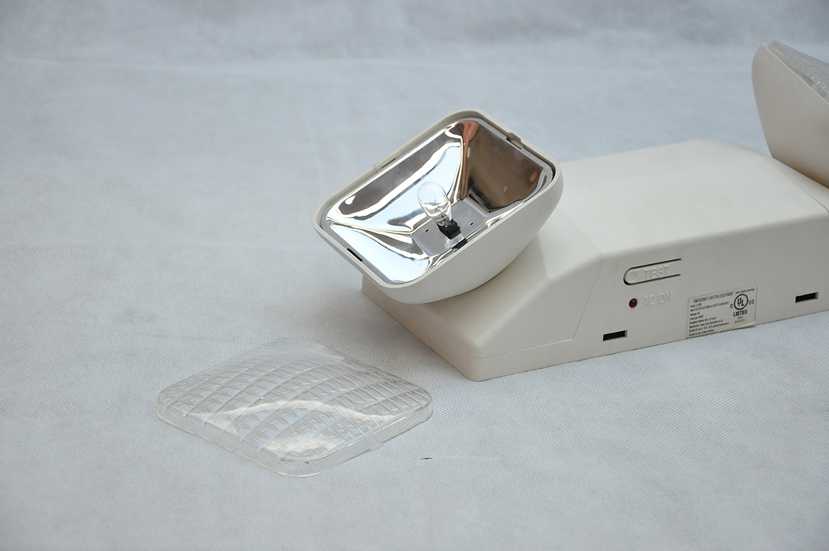 UL Dual Head Emergency Light LX-680 WB (10)